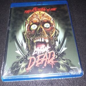 The Return Of the Living Dead Blu-ray Brand New Sealed